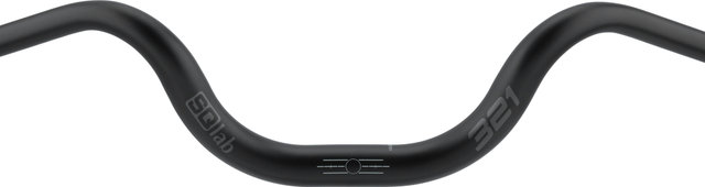 SQlab Manillar 321 3.0 - 31.8 - negro/680 