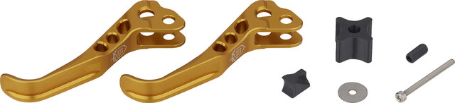 OAK Components Ensemble de leviers de frein SR pour SRAM - gold