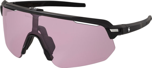Sweet Protection Shinobi RIG Photochromic Glasses - matte crystal black | rig photochromic