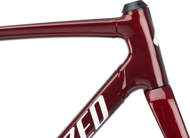 Specialized Allez Sprint Frame Kit - red sky-white/L/44 mm/12 mm Thru Axle