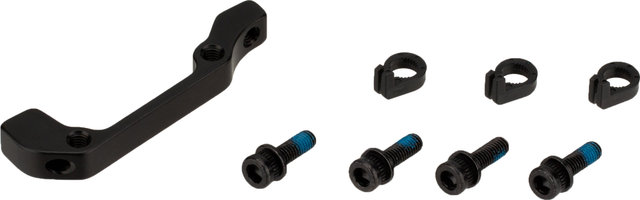 Shimano Étrier de Frein BR-R317 avec Plaquettes en Résine - argenté/Roue arrière