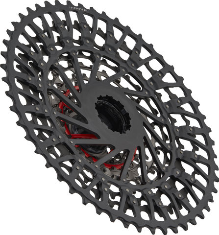 SRAM X0 Eagle XS-1295 T-Type casete de 12 velocidades - Empaque de taller - black | 10-52