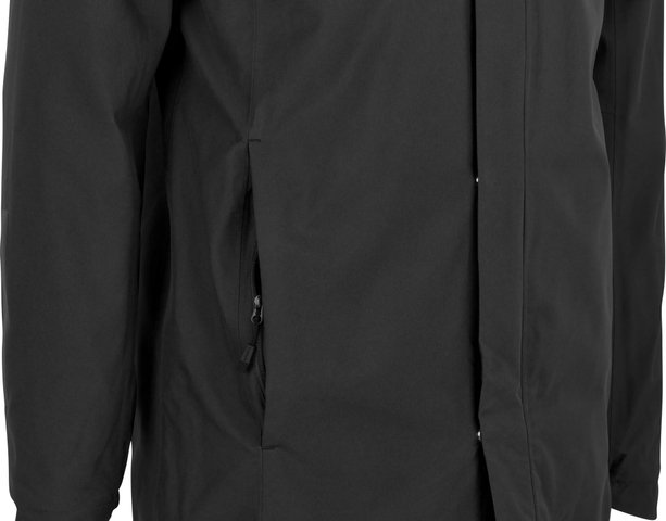 VAUDE Chaqueta para hombre Mens Cyclist padded Parka - black/M