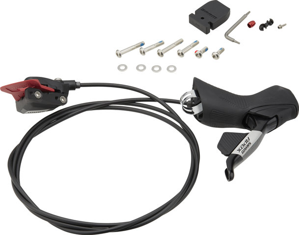 SRAM Apex eTap AXS HRD Disc Brake with Shift/Brake Lever - black/Rear wheel/Right (side-specific)