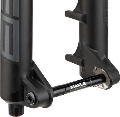 RockShox ZEB Select+ RC DebonAir+ 29" Suspension Fork - Workshop Packaging - black | 160 mm | 110 mm | 15 mm Thru Axle | 29" | 1 1/8" - 1,5" tapered