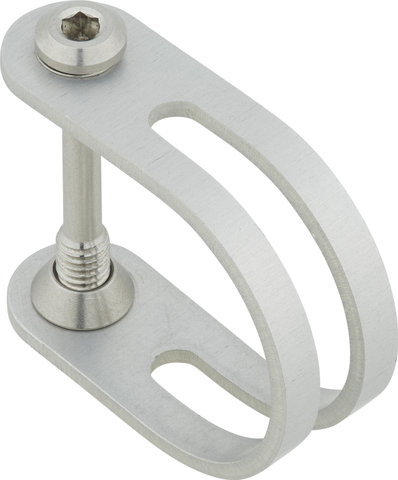 Trickstuff Band Clamp Handlebar Clamp for Direttissima / Piccola - silver