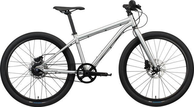 EARLY RIDER Bicicleta para niños Belter 24" - brushed aluminium/24"