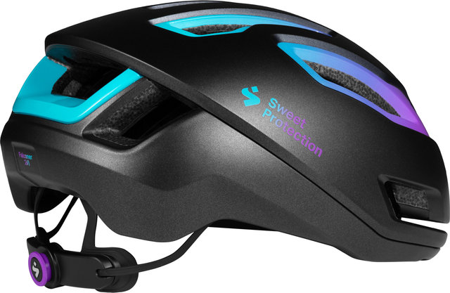 Sweet Protection Falconer 2Vi MIPS Helm - black hyper violet/59 - 61 cm