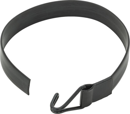 VAUDE Fixation pour Sacoches de Vélo Bungee Cord - black
