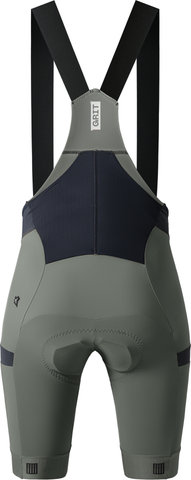 GOBIK Cuissard à bretelles pour dames Grit 2.0 K9 Bib Shorts - evergreen/S