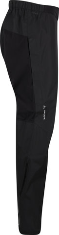 VAUDE Mens Kuro Rain Pants - black/M