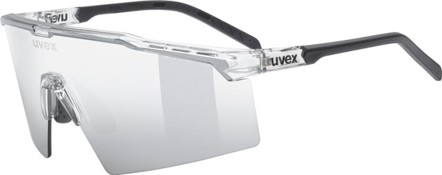 uvex flowline Brille - clear | mirror silver