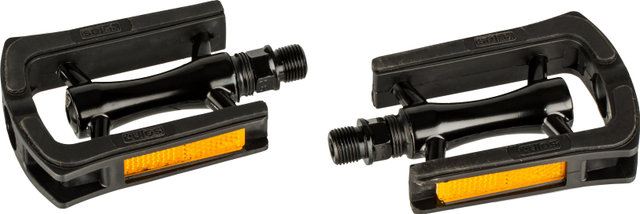 SQlab Pedales de plataforma 521 City - negro | 0 mm