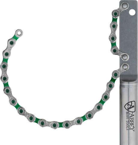 Abbey Bike Tools Whip-It Chain Whip Kettenpeitsche f.Crombie Tool Dual Sided/Team Issue - silver