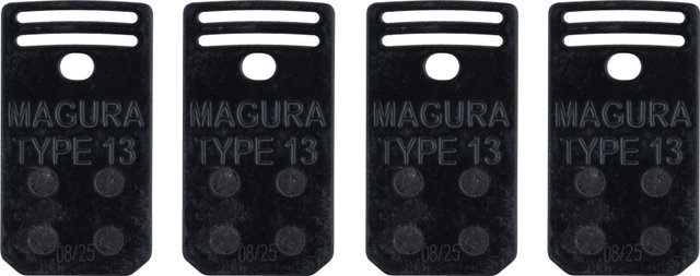 Magura Bremsbelag Typ 13.S für Gustav Pro - grün/organisch/Stahl