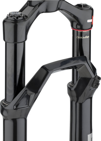 RockShox Reba Gold Isolator – 2-position remote 29" suspension fork - gloss black | 100 mm | 44 mm | 29" | 1 1/8" - 1,5" tapered | 15 mm Thru Axle | 110 mm