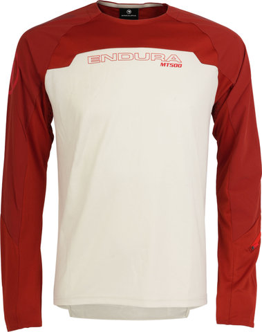 Endura MT500 Burner L/S Jersey - brick red/M