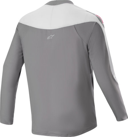 alpinestars Camiseta A-Supra Race Manga Larga - dark gray/M