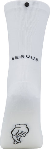 FINGERSCROSSED Chaussettes Souvenir Classiques - servus-white/43 - 46