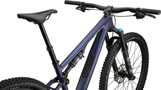Specialized Vélo Tout-Terrain Epic 8 Evo Comp Carbon 29" - satin blue onyx-dune white/130 /29"/L