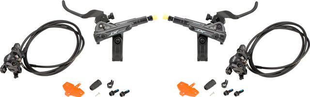 Shimano XT BR-M8100 Disc Brake Set w/ Resin Pads J-Kit - black/Set/left/right (side-specific)