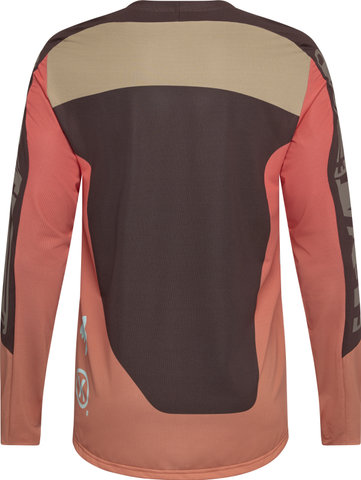 Fox Head Maillot Flexair Elevated L/S - cocoa/S