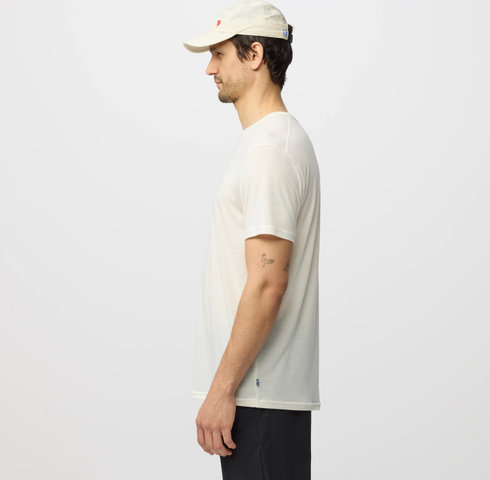 Fjällräven T-shirt S/S High Coast - eggshell | L