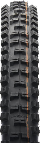 Schwalbe Cubierta plegable Big Betty Evolution ADDIX Soft Super Gravity 29" - negro-bronze skin/29 /62 /62-622/2.4 