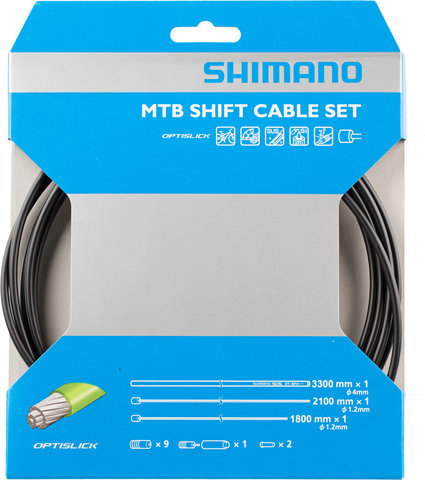 Shimano OT-SP41 Optislick MTB Shifter Cable Set - black