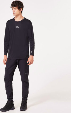 Oakley Seeker Revel Windblock Jersey 2.0 - blackout/M
