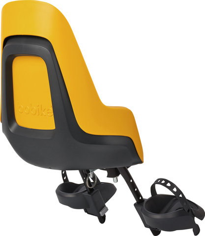 bobike ONE Mini Front-Kindersitz mit Montagebügel - mighty mustard