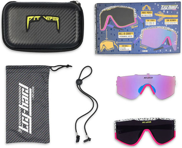 Pit Viper Gafas deportivas The Try-Hard - son of beach/smoke