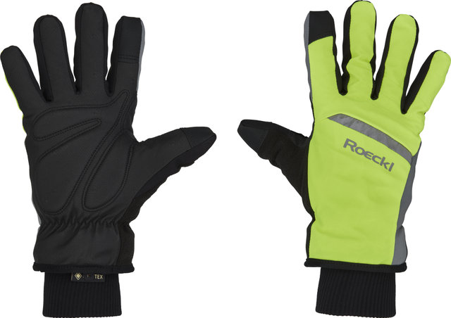 Roeckl Gants Vogau GTX - fluo yellow/8