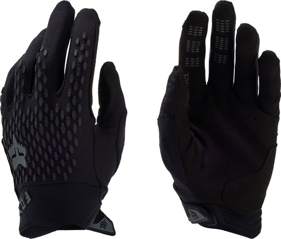 Fox Head Womens Defend Ganzfinger-Handschuhe - black/M