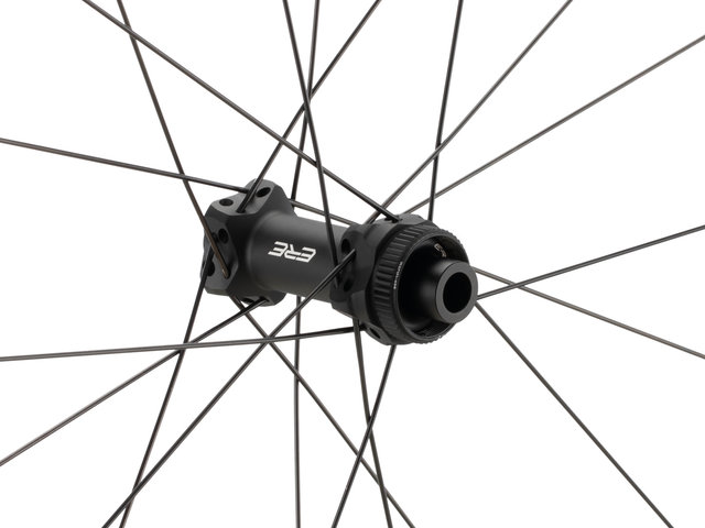 ERE Research Explorator CCR45 Carbon Center Lock Laufradsatz 28'' - black | 100 mm | Shimano Road | 142 mm | 28"