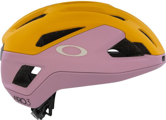 Oakley Casco ARO3 Endurance MIPS - mustard-hazy geo-gradient mist/55 - 59 cm