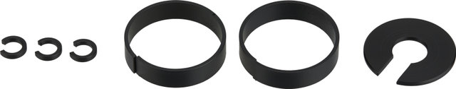 ÖHLINS Amortiguador TTX 2 Air m.2 Trunnion - black/205 mm x 65 mm