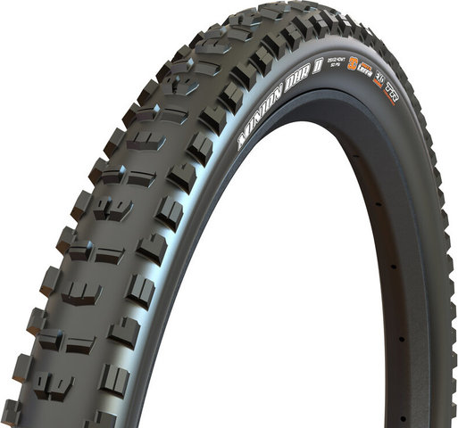Maxxis cubierta plegable Minion DHR II WT EXO TR MaxxTerra 26'' - negro | 61 mm | 26 | 61-559 | 2.4 