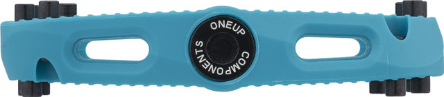 OneUp Components Small Comp Plattformpedale - turquoise