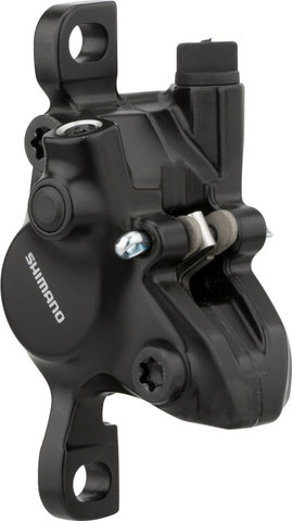 Shimano Pinza de frenos BR-MT200 con pastillas de resina - negro/Set/ninguno