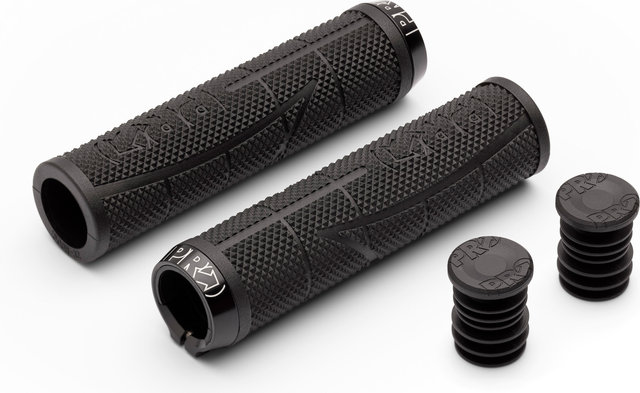 PRO MoonDust Performance Lenkergriffe - schwarz | 130 mm