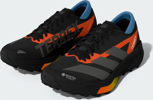 adidas Outdoor TERREX Agravic GTX 2 Trailrunning Schuhe - cblack grefou impora | 46 2/3