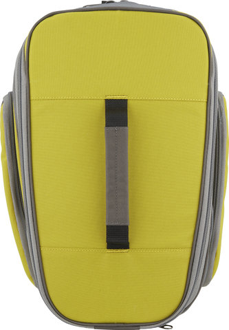 Racktime Talis Plus 2.0 Gepäckträgertasche - lime green-stone grey/15000 ml