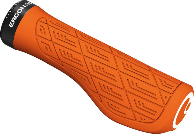 Ergon Empuñaduras de manillar GMS-L - juicy orange | 135 mm