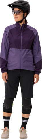 VAUDE Womens Loamer Air Jacke - mulberry/36
