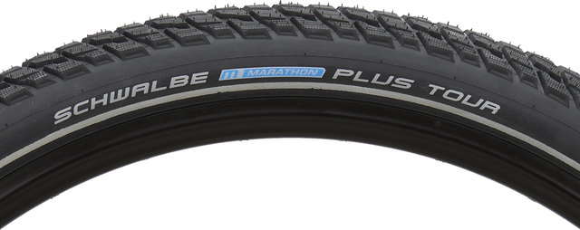 Schwalbe Marathon Plus Tour Performance ADDIX SmartGuard 26" Wired Tyre - black-reflective/26 /50 mm/50-559/2 
