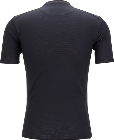 GripGrab Windbreaking Performance Short Sleeve Base Layer - black/XS