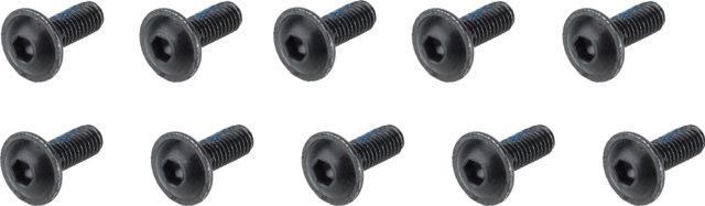 Fox Racing Shox Schrauben für Mud Guard Schutzblech Modell 2021 für 36 / 38 / 40 - black