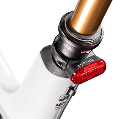 Lupine C14 SP luz de freno y trasera para E-Bike con aprobación StVZO - noir anodisé | 45
