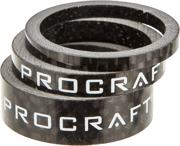 Procraft Carbon Spacer Set 1" - carbon
